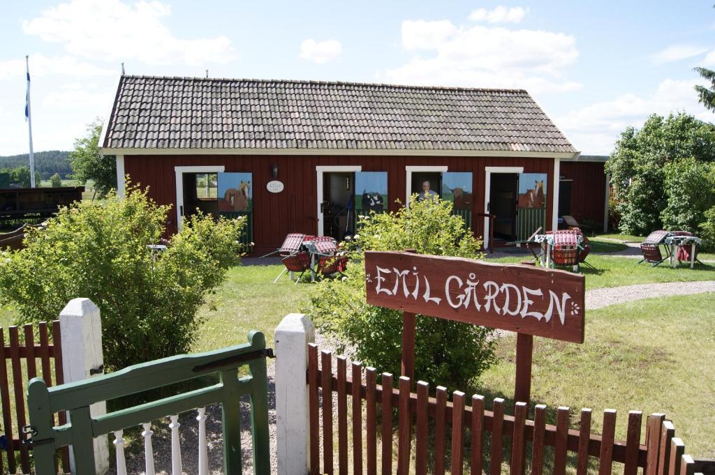 Smalandsbyn I Vakantiepark Vimmerby